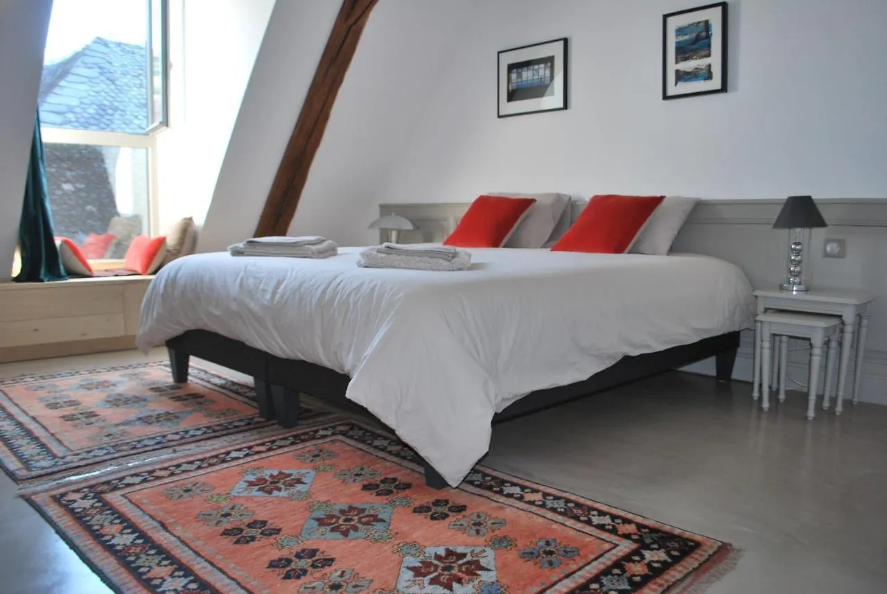 Bed and Breakfast Natangora Marcillac-Vallon Отель типа 